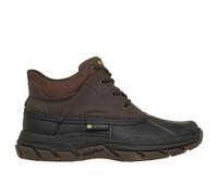 Skechers Men's Respected Swamper Slip-In Trainers, Chocolate Leather/Duraleather/Black Trim, 8 UK