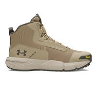 Under Armour Men's Charged Valsetz Mid, Lightweight Men's Boots with Pull Loops for Easy On-Off, Outdoor Boots with Shock-Absorbing Footbeds,Bayou / Timberwolf Taupe / Baroque Green,9.5