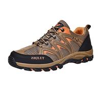 Hiking shoes, women's lightweight breathable outdoor trainers for trekking, trail running shoes, non-slip, hiking, trainers, summer outdoor shoes, slip-on shoes, mountain shoes, mesh sports shoes