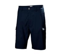 Helly Hansen Mens Hh Qd Cargo Shorts 11", Navy, 28