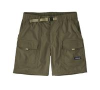 Patagonia - Outdoor Everyday Shorts 6'' - Shorts size S, olive/brown