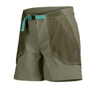 Hiking shorts Scott Short W's Explorair Escape (hay green/fir green) Women's