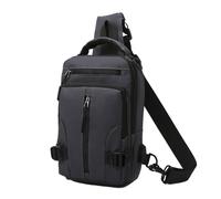 Hiking Shoulder Bag - Portable Anti-Theft Bag, Lightweight Shoulder Backpack with Hidden Zip and Adjustable Strap for Comfort | Perfect for Travel, Camping, Hiking, Fitness