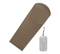 Hiking Sleeping Bag Liners - Portable Ultralight Folding Camping Sleeping Sheets | Ideal for Camping & Outdoor Activities, Festivals & Hostels, Lesvo