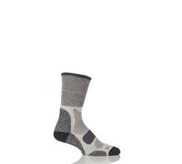 Hiking Socks Bridgedale Men's Light Hiker Cotton and Coolmax For Summer - 1 Pair