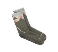 Hiking Socks BUFF THERMONET CREW SOCKS TC (BEETLE GREEN) Unisex
