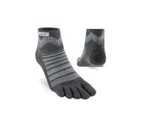 Injinji Outdoor Midweight Mini-crew Wool Socks Grey EU 37-40