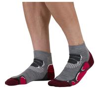 Hiking Socks Monnet TREK BASSE EXTRA LIGHT (Red)
