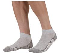 Hiking Socks Monnet TREK LIN BASSE (GRAY WHITE)