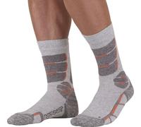 Hiking Socks Monnet TREK LIN HIGH (GRAY OCHRE)