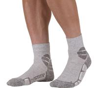 Hiking Socks Monnet TREK MID LIN (GRAY WHITE)