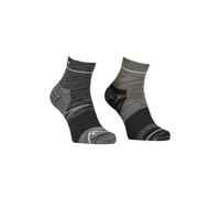 Hiking Socks Ortovox ALPINE QUARTER SOCKS M (Black Raven) Men