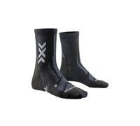 Hiking socks X-SOCKS HIKE DISCOVER ANKLE (BLACK/CHARCOAL)