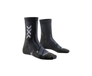 Hiking socks X-SOCKS HIKE DISCOVER ANKLE (BLACK/CHARCOAL)