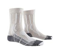 Hiking socks X-SOCKS TREK X CTN WMN (W021 WHITE/ANTHRACITE)