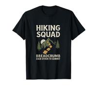Hiking Squad Breadcrumb Each Other to Summit Chalkboard T-Shirt