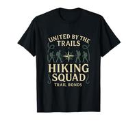 Hiking Squad Compass Rose - United by The Trails T-Shirt