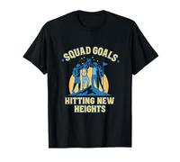 Hiking Squad Goals New Heights Mountain Adventure T-Shirt