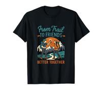 Hiking Squad High Five from Trail to Friends Graphic T-Shirt