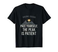Hiking Squad Mountain Peak Outdoor Gear Graphic T-Shirt