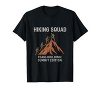 Hiking Squad Summit Edition Apparel Design T-Shirt