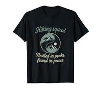 Hiking Squad Yin Yang Mountain Adventure Art T-Shirt