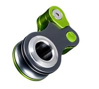 Hiking Stainless Steel Climbing Pulley | High efficiency rock climbing tool for adventure activities, compact lightweight stainless steel for mountain climbing