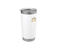 Hiking Step Into Nature Trail Adventure Mountain Camping Stainless Steel Insulated Tumbler