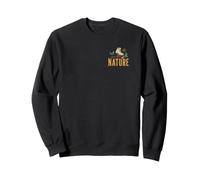 Hiking Step Into Nature Trail Adventure Mountain camping Sweatshirt