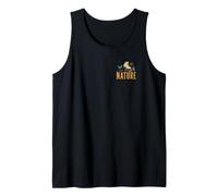 Hiking Step Into Nature Trail Adventure Mountain Camping Tank Top