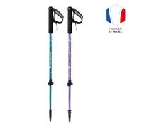 Hiking stick for children Guidetti JVA Patt Bleu 60/110 cm