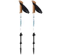 Guidetti - Hiking poles - Mont Blanc in Aluminium - White White one size
