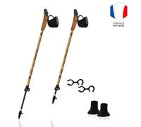 Hiking stick Guidetti Vdf Marron 86/130 cm