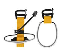 Hiking Stick Holder for Backpack Elastic Attachment Hands Free | Cord attachment stick hiking for travel, trails, outdoor, trekking, mountaineering, women and men