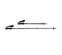 Salewa Puez Aluminium Pro Poles Black (Pair)