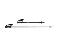 Salewa Puez Aluminium Poles Black (Pair)