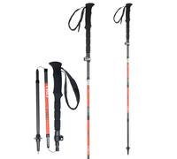 Hiking stick TSL Hiking Carbon 5 Cross Orange TU