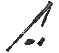 Hiking Sticks, Anti-Shock Telescopic Trekking Poles, Lightweight, Non-Slip, Steady & Sturdy Aluminum Alloy Hiking Pole for Trekking or Walking