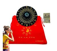 Hiking Survival Compass Hiking Compass | Guidance Tool for Men Compass Hiking Gear - Heavy Duty Feng Shui Compass for Accurate Navigation for
