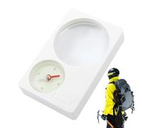 Hiking Survival Orientation Compass, Camping Compass | Advanced Scout Compass with Magnifying Glass - Survival Navigation Compass, Survival Navigation Compass for Hiking, Camping