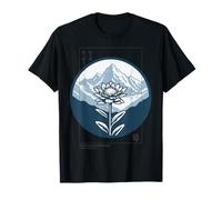 Hiking Swiss Alps Edelweiss T-Shirt