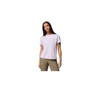 Hiking T-shirt Columbia Sun Trek SS II (Lavender Pearl) Women