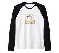 Hiking T-Shirt. My Wife Told Me to Take A Hike... So I Did! Raglan Baseball Tee