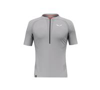 Hiking T-Shirt Salewa PEDROC PRO DRY HZ T-SHIRT (alloy) Men