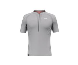 Hiking T-Shirt Salewa PEDROC PRO DRY HZ T-SHIRT (alloy) Men