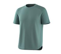 Hiking T-shirt Smartwool Men's Active Mesh Short Sleeve (DUSTY TEAL)