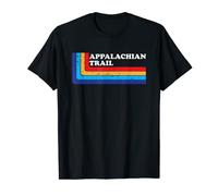 Hiking the Appalachian Trail Backpacking AT Rainbow T-Shirt