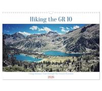Hiking the GR 10 A long distance trail through the French Pyrenees (Wall Calendar 2026 DIN A3 landscape), CALVENDO 12 Month Wall Calendar: The GR10 ... Mer is one of Europes most beautiful trails
