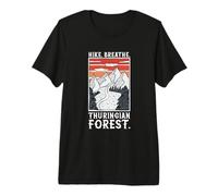 Hiking - Thuringian Forest Premium T-Shirt
