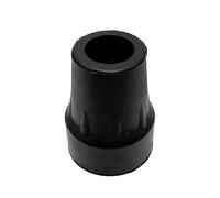 Hiking Tip Replacement, Crutch Spikes No Slip | Rubber Hiking Stick Tips, Outdoor Travel Equipment, Climbing Accessories for Explorer,